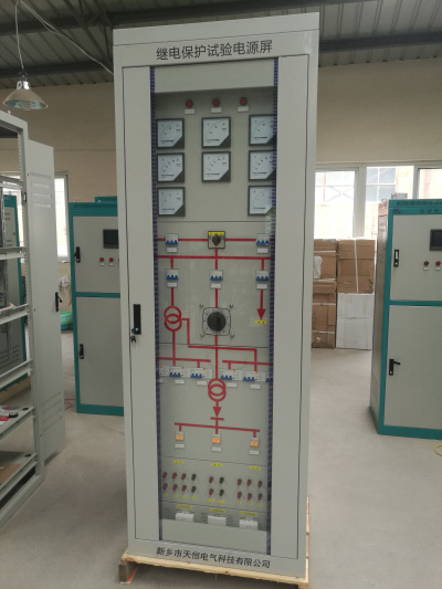 四川继电保护实验电流屏