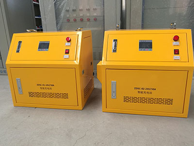 四川液晶屏自动伸缩充电站24V/50A