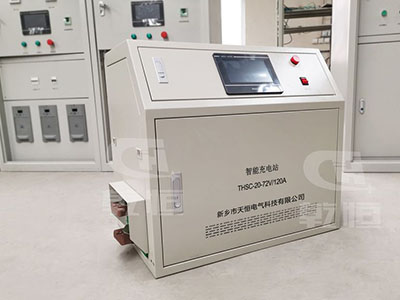 四川72V/120A自动伸缩充电站