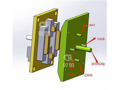 四川带通讯带激光对射刷板刷快